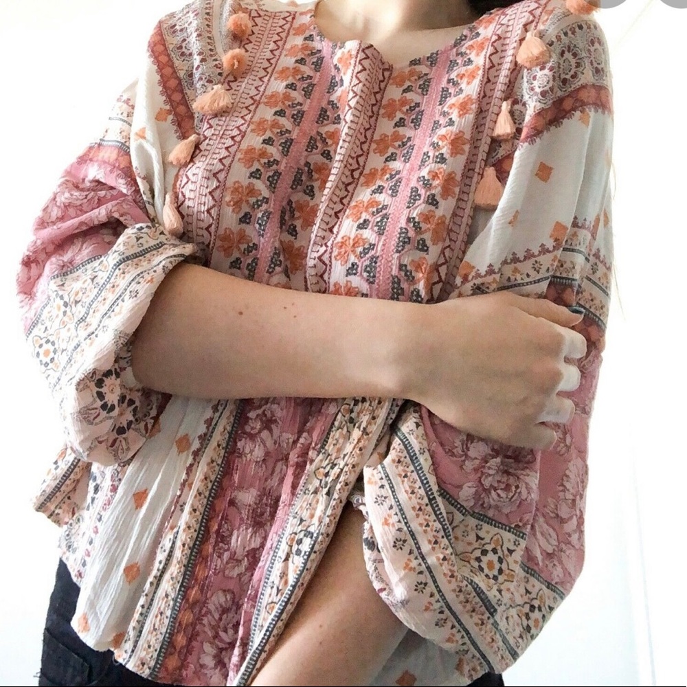 AEO peasant top